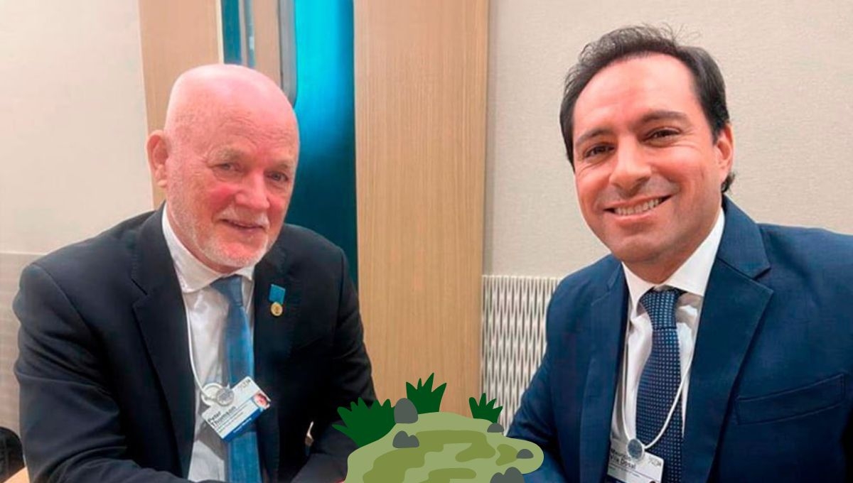 Mauricio Vila promueve iniciativa de mercados de carbono para Yucatán en el World Economic Forum