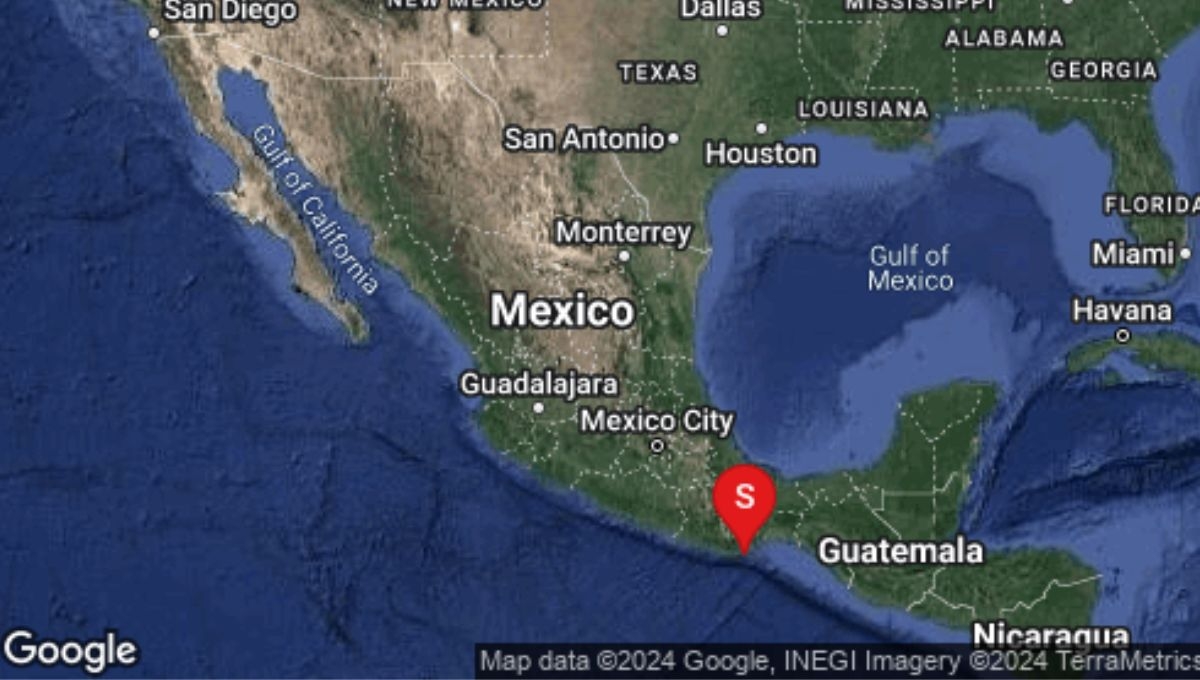 ¡Tiembla en Oaxaca! Se registra movimiento magnitud 5