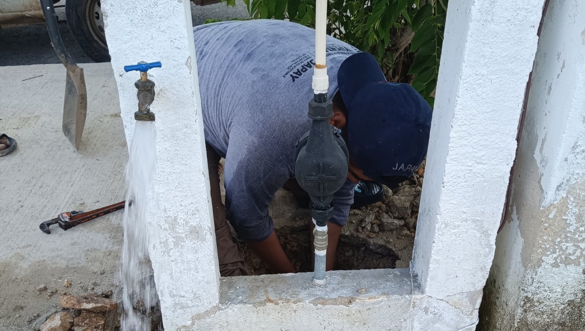 Alertan por falta de agua en seis colonias de Mérida para este viernes 19 de enero