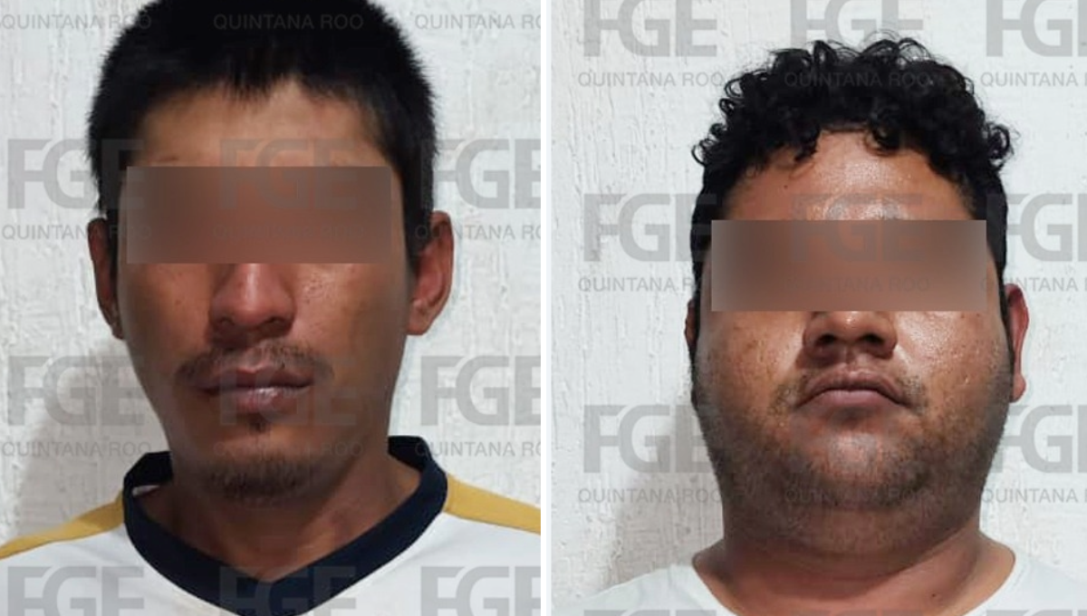 Capturan en Cancún a dos presuntos homicidas buscados desde noviembre