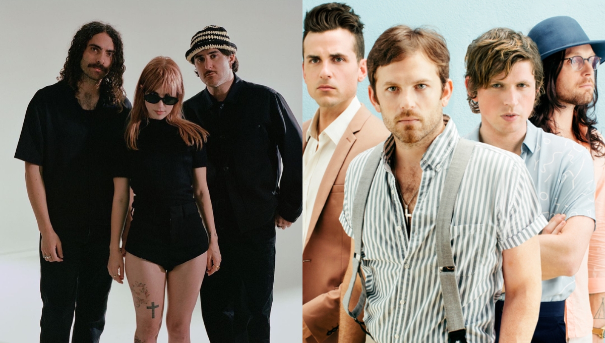 Paramore cancela su participación en el Vive Latino; Kings of Leon los reemplazará