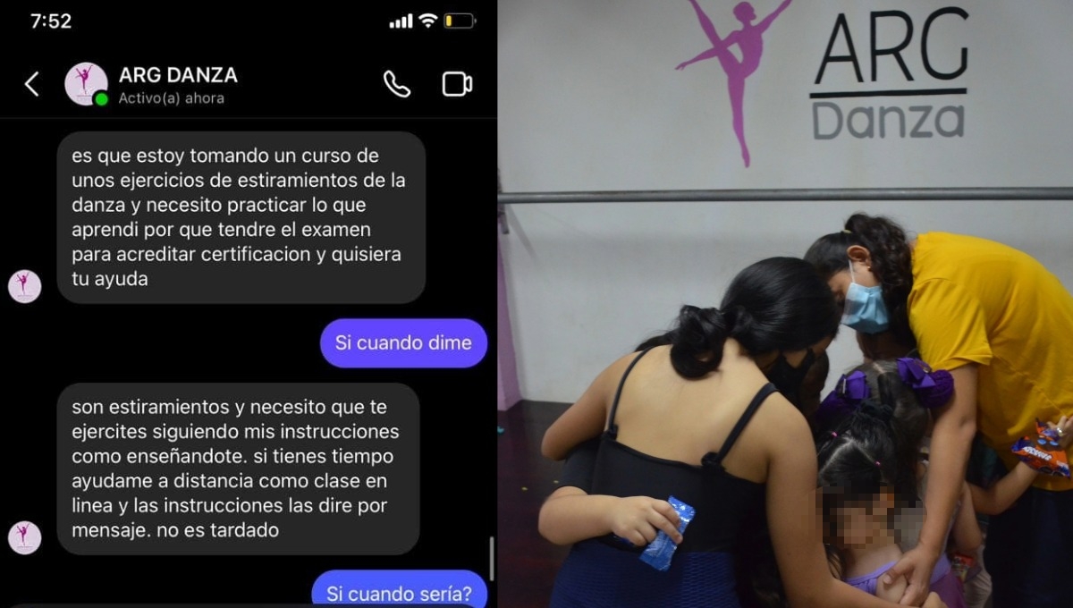 ¡Alerta! Crean cuenta de una escuela de danza de Mérida para grabar a jovencitas