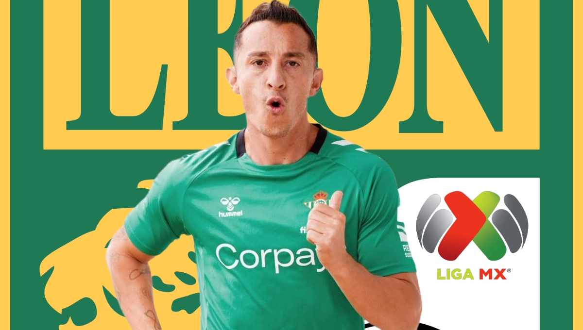 Andrés Guardado es nuevo jugador del León; el 'Principito' se despide del Betis y vuelve a México