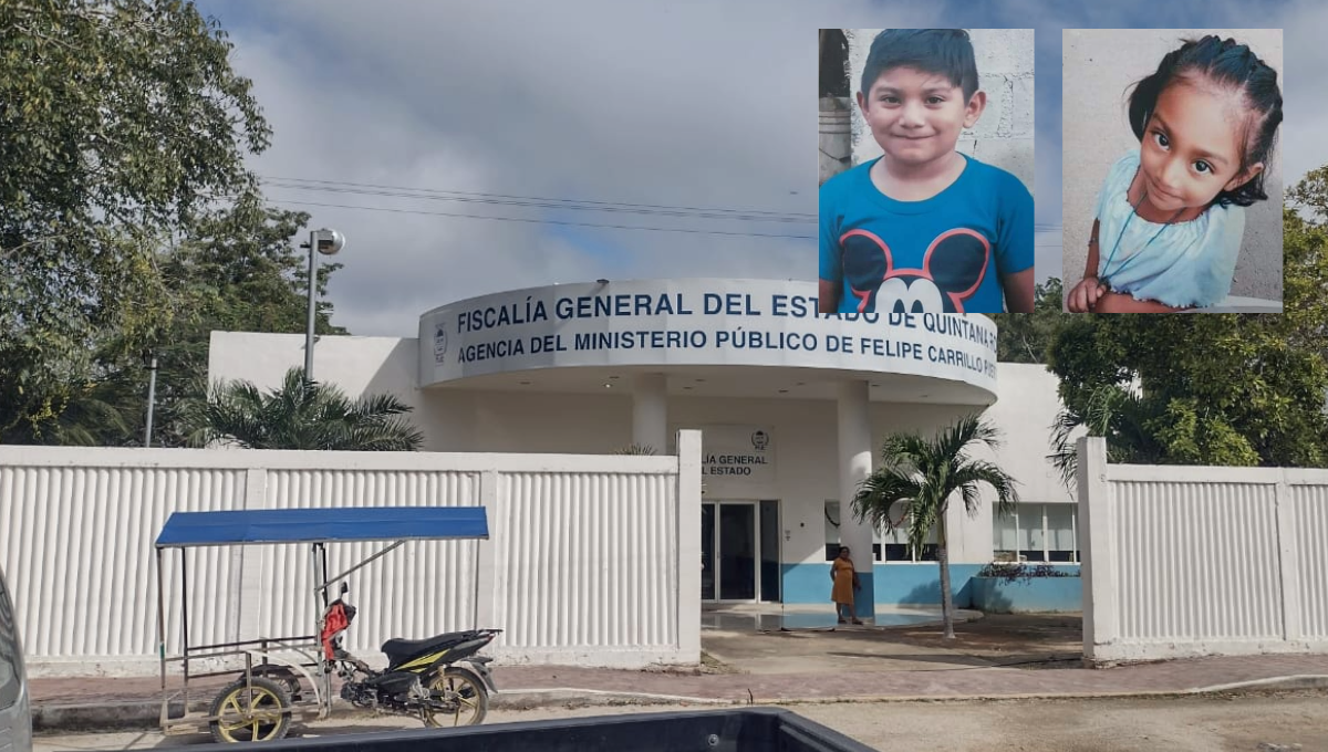 Alerta Amber Quintana Roo: Desaparecen dos hermanitos en Felipe Carrillo Puerto