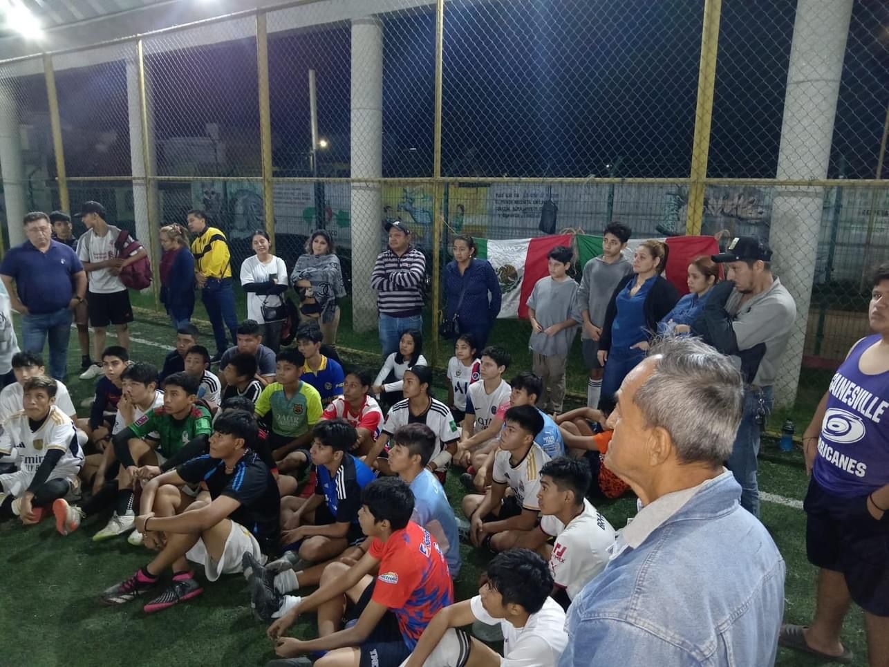 Buscan talentos del futbol 7 en Quintana Roo para representar a México