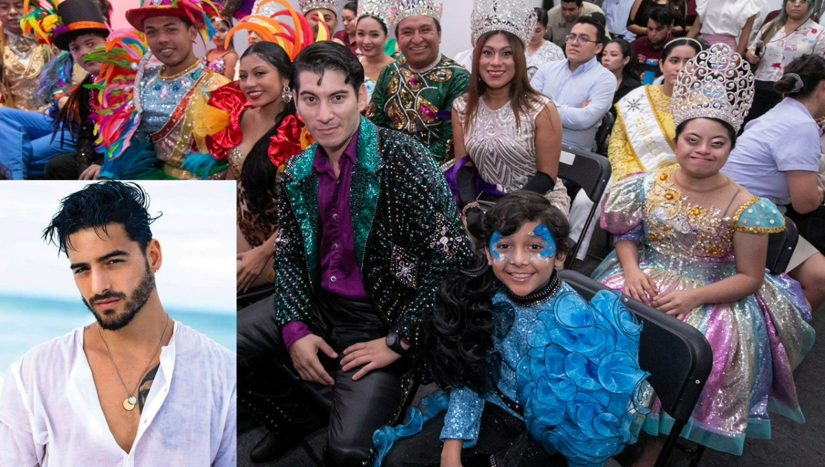 Maluma se presentará en el Carnaval de Cozumel 2024