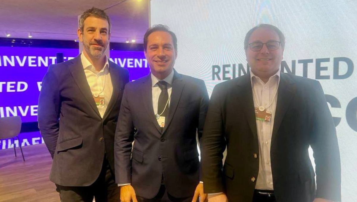 Desde Suiza, Mauricio Vila se reúne con directivos de Accenture para traer más inversiones a Yucatán