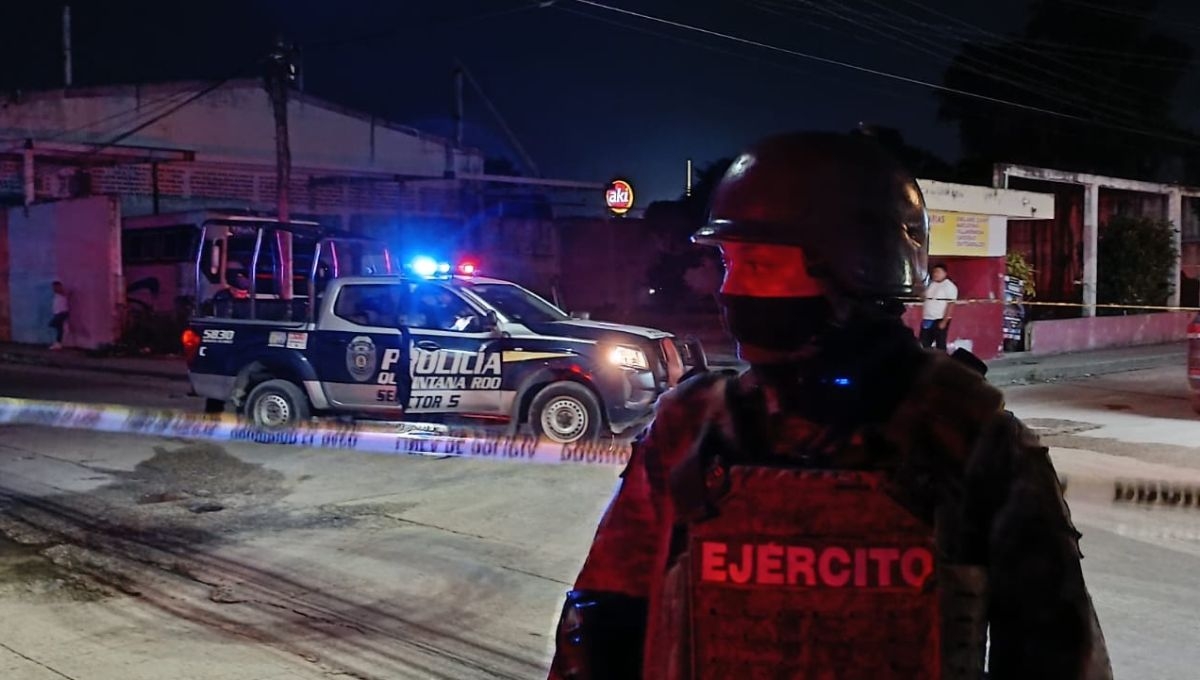 Matan a un hombre al interior de una cuartería en Cancún