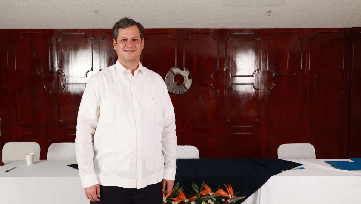 Alejandro Gómory Martínez toma posesión como Presidente de la Canacintra en Yucatán