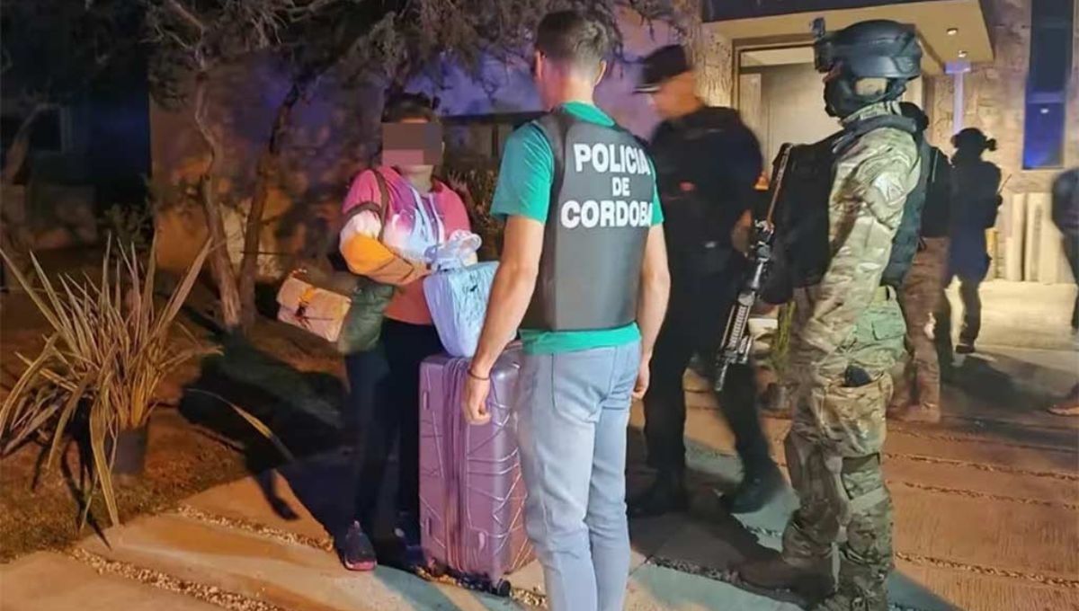 La noche de este jueves se llevó a cabo un operativo en un barrio privado en Córdova, Argentina, para detener a familiareas del capo ecuatoriano, José Adolfo "Fito" Macías