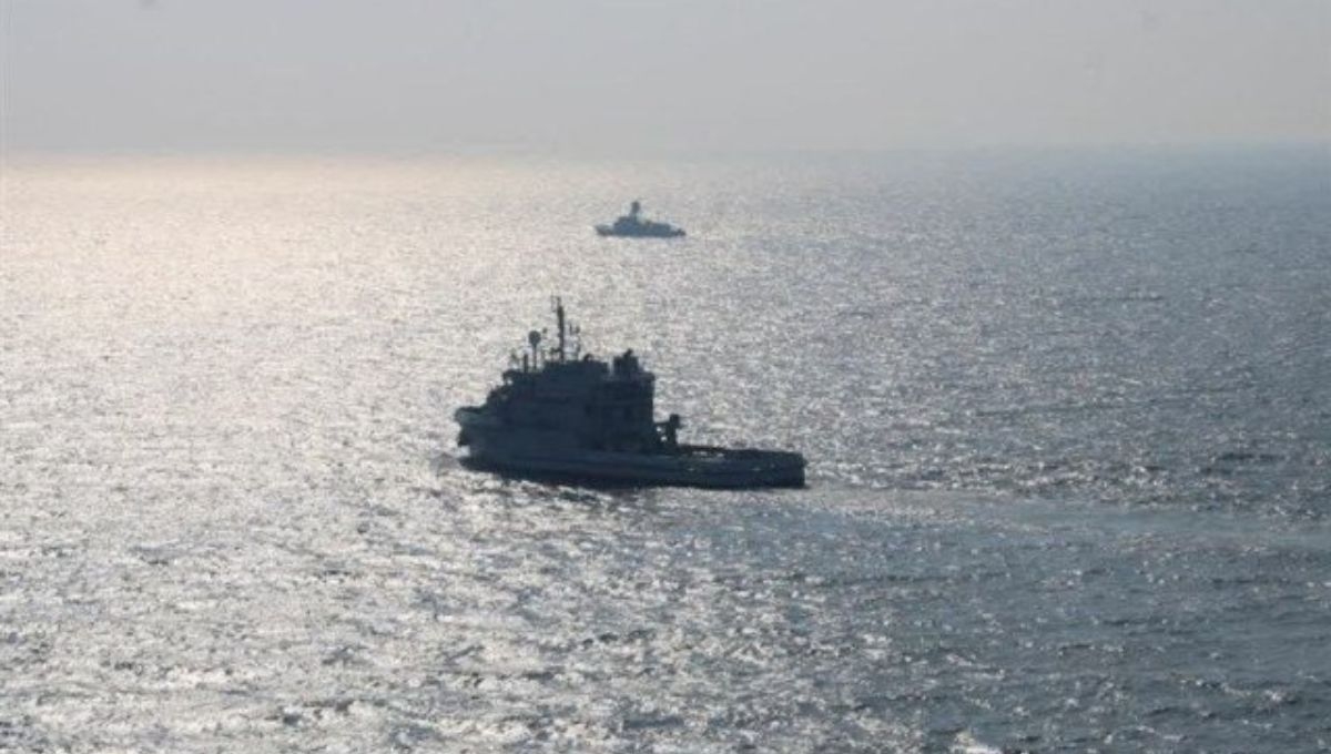 Irán anunció este viernes el envío de dos buques de guerra a aguas internacionales