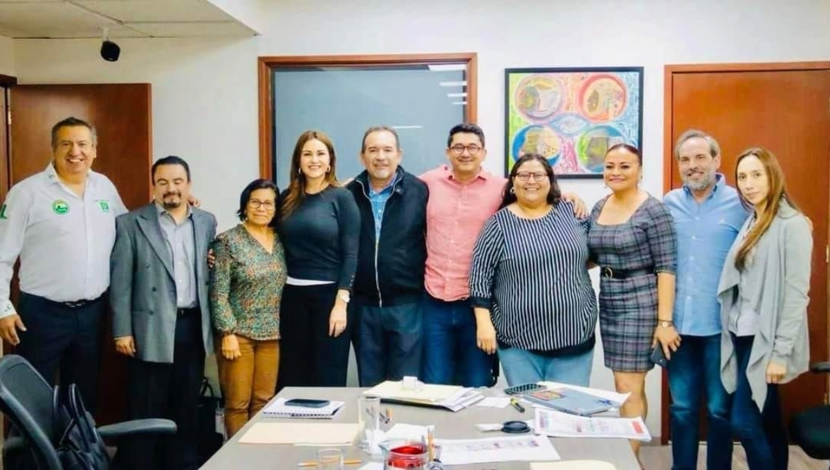 Morena Campeche anuncia alianza con el Partido Verde y PT en las elecciones del 2 de junio