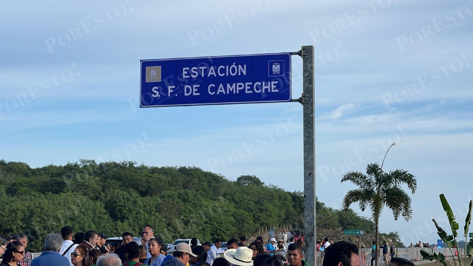 ¿Por qué sacaron a los taxistas de la Estación del Tren Maya en Campeche?