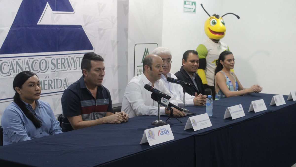 Canaco confirma su participación en el Carnaval de Mérida 2024