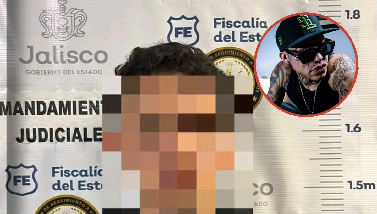 Detienen al presunto homicida del rapero Lefty SM en Jalisco
