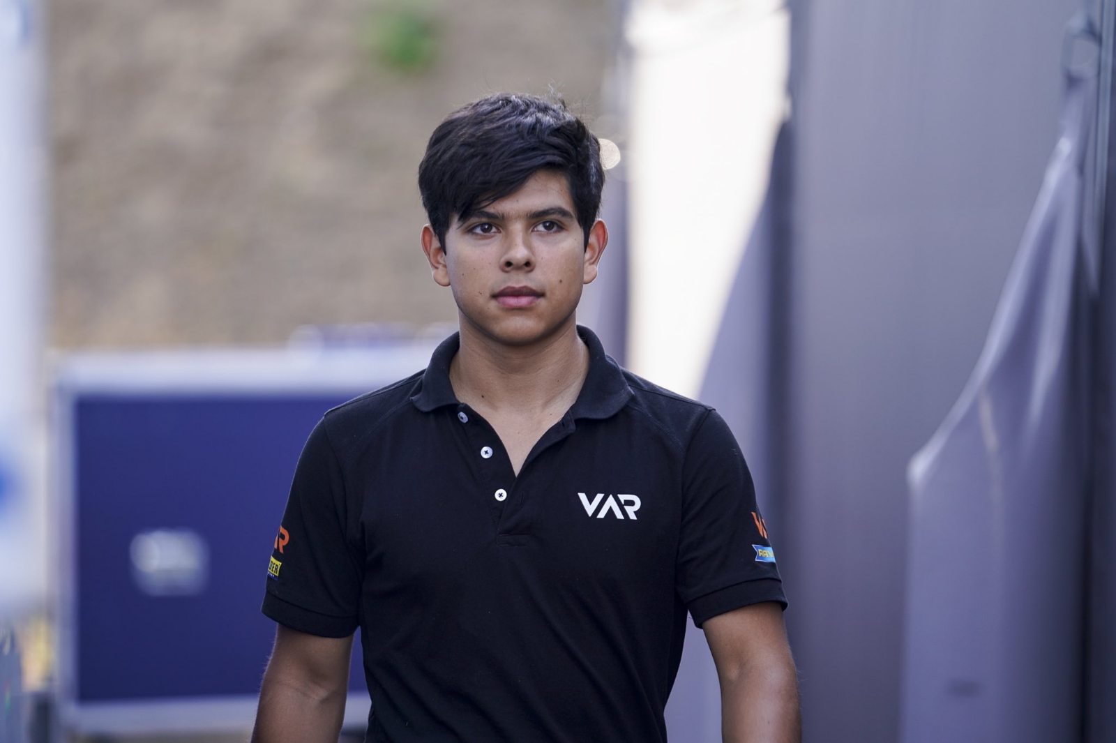 El joven piloto mexicano Rafael Villagómez llega a la Fórmula 2 en 2024