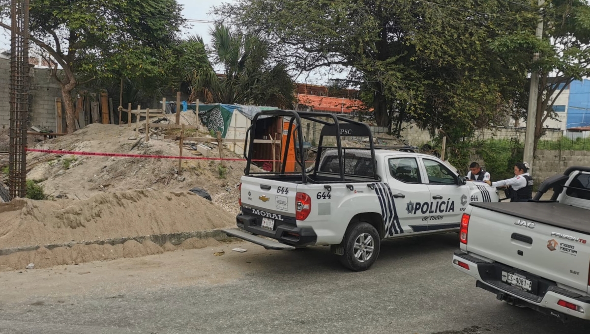 Roban herramientas en una obra en Ciudad del Carmen; dueño sospecha de un extrabajador