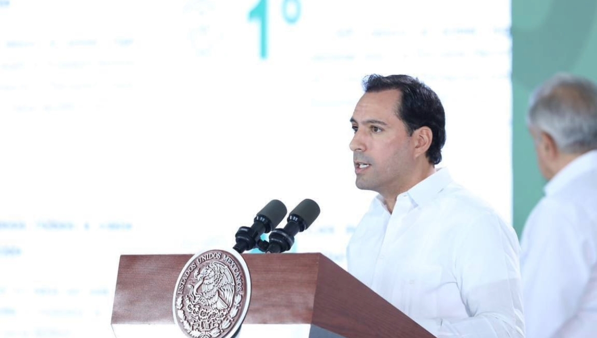 ¿A qué hora es el informe de Mauricio Vila Dosal, gobernador de Yucatán?