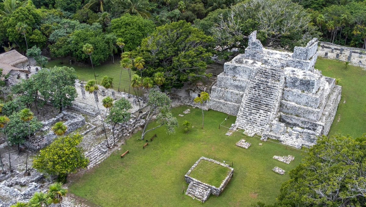 INAH anuncia el cierre de la zona arqueológica El Meco en Quintana Roo