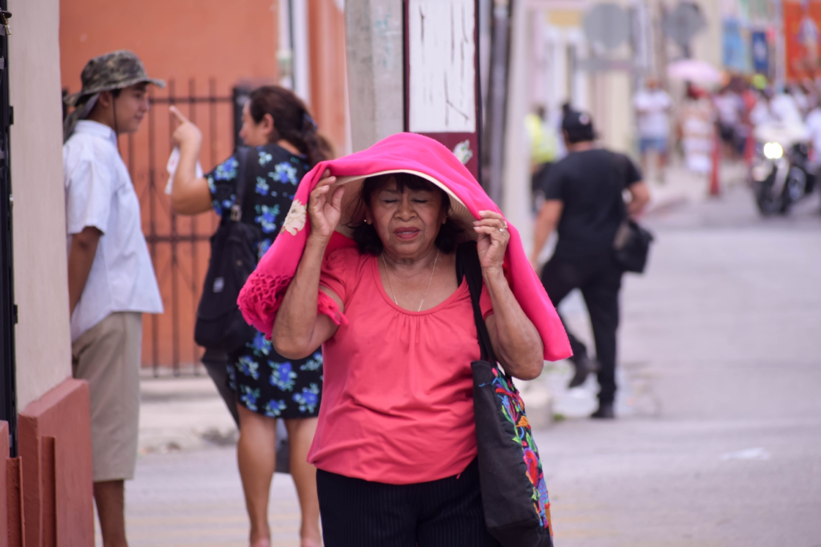 Se tendrán lluvias de ligeras a fuertes en Mérida