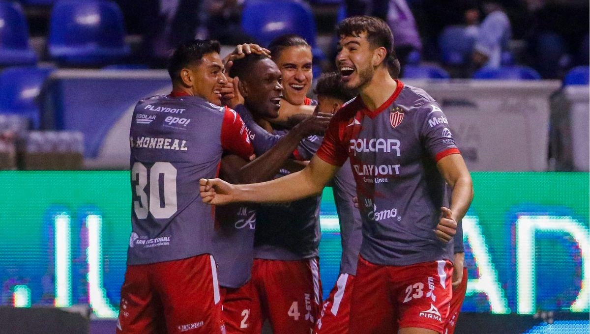 Necaxa remonta a Puebla, en 4 minutos, y consigue su segundo triunfo en el Clausura 2024