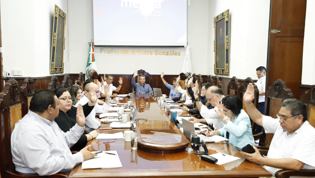 Regidores del Cabildo de Mérida solicitarán licencia para hacer campaña política