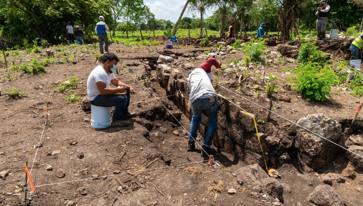 Tren Maya: INAH confirma hallazgos importantes durante los trabajos en Campeche en el Tramo 7