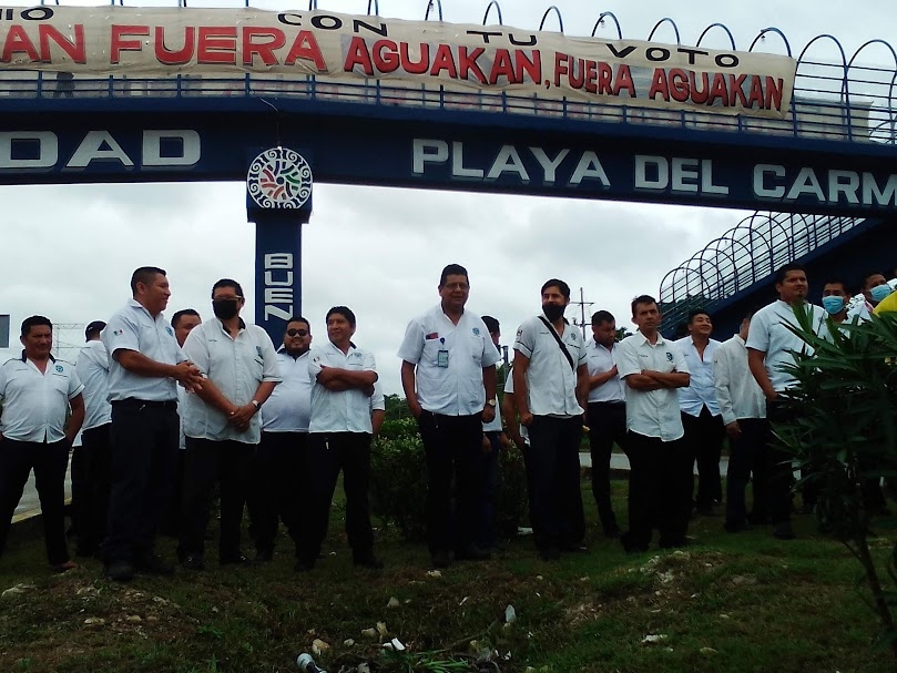 Aguakan se ampara y sigue operando en cuatro municipios de Quintana Roo