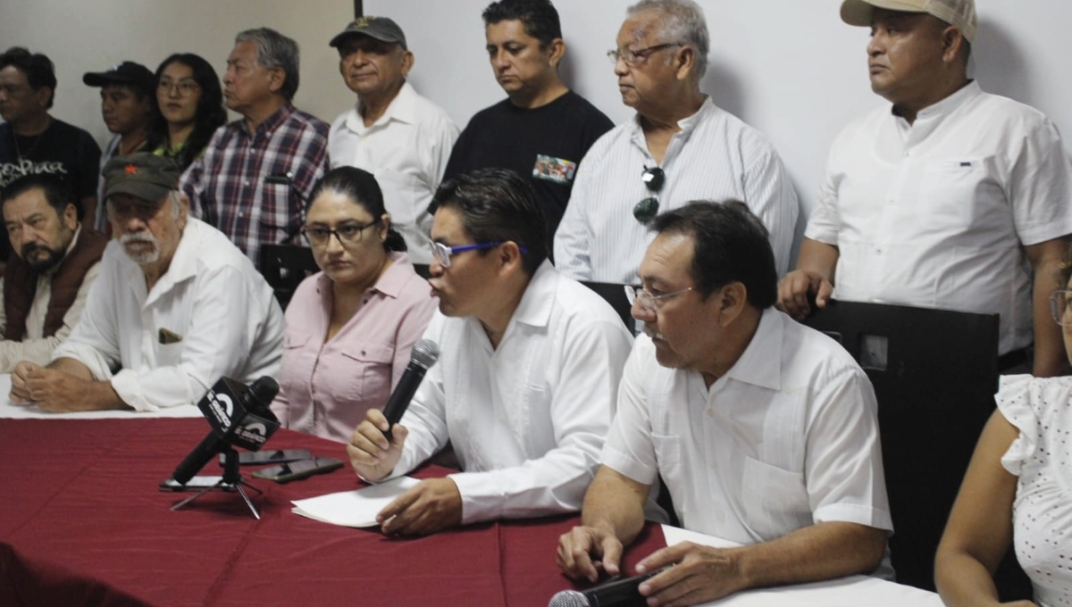 Morenistas rechazan a Rommel Pacheco como precandidato a la Alcaldía de Mérida