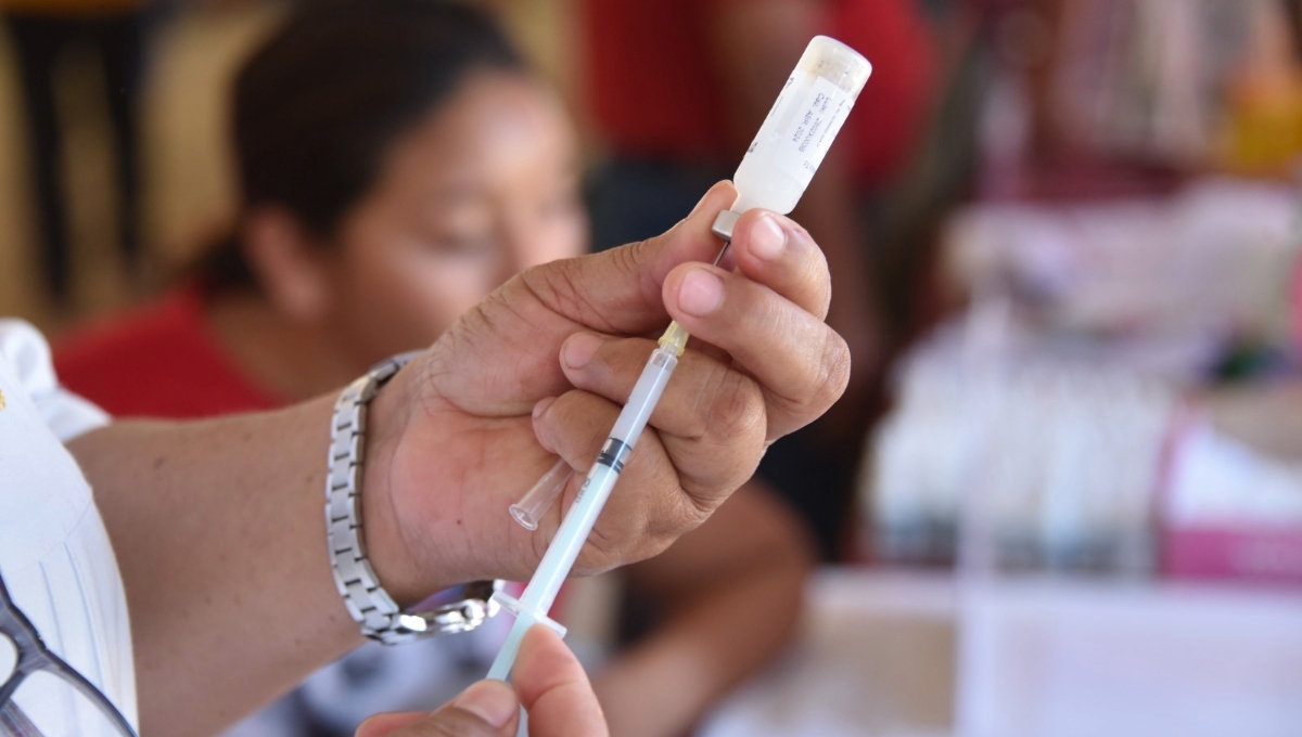 En Campeche, durante el 2023 se registraron 80 mil dosis de vacunas aplicadas contra la influenza