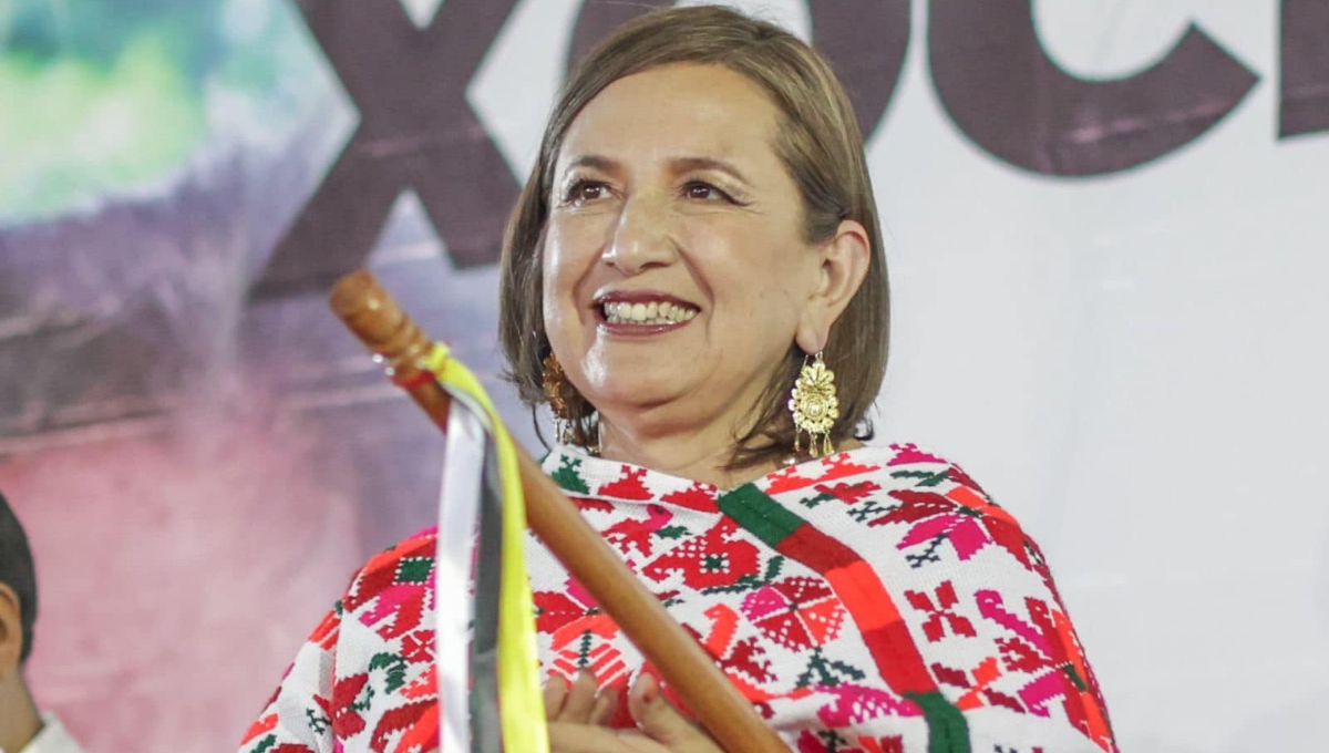 Xóchitl Gálvez cerrará la precampaña del PAN en Yucatán