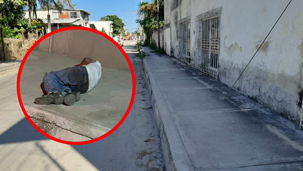 Amigos de parranda le robaron hasta la camisa a un hombre en Escárcega, Campeche