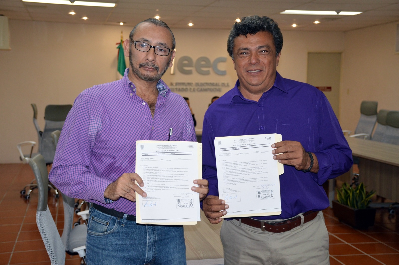 Elecciones 2024 Campeche: IEEC recibe documentación para candidatos independientes