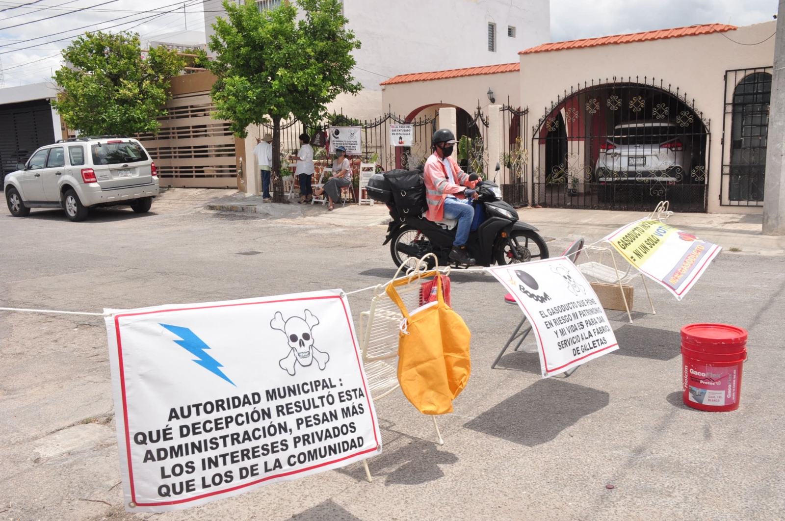 Renán Barrera autorizó la instalación de un gasoducto en Mérida sin Manifiesto de Impacto Ambiental