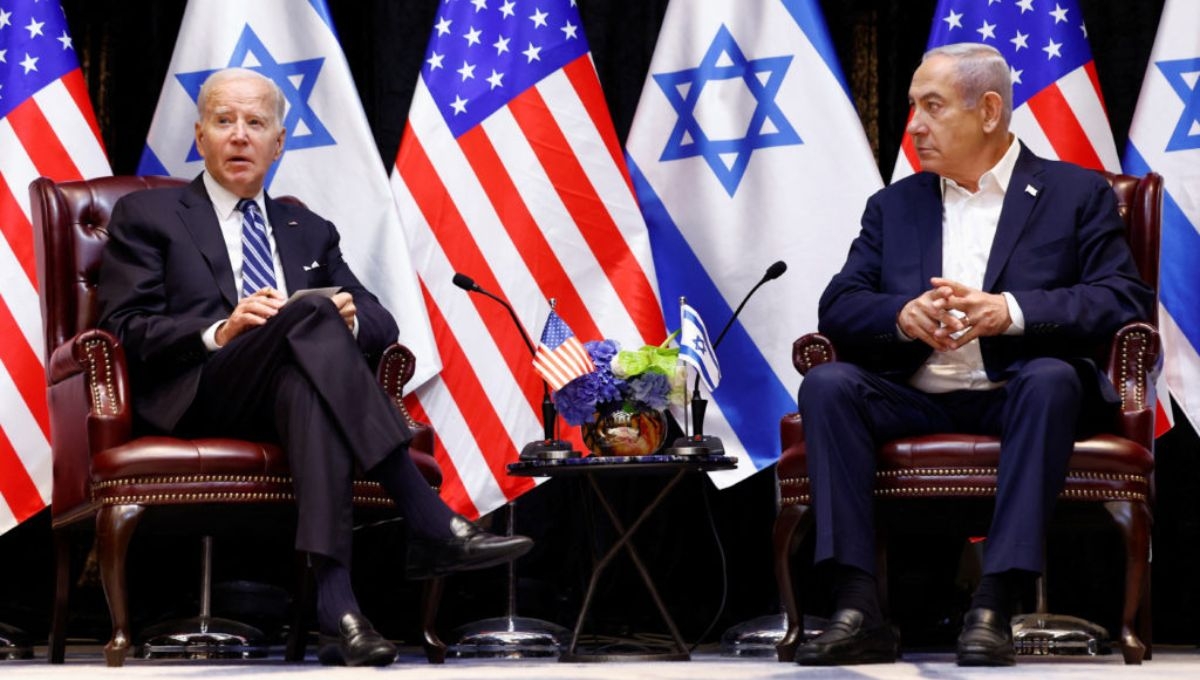 Durante una llamada telefónica, Joe Biden le advirtió a Benjamin Netanyahu la necesidad de que exista un Estado palestino