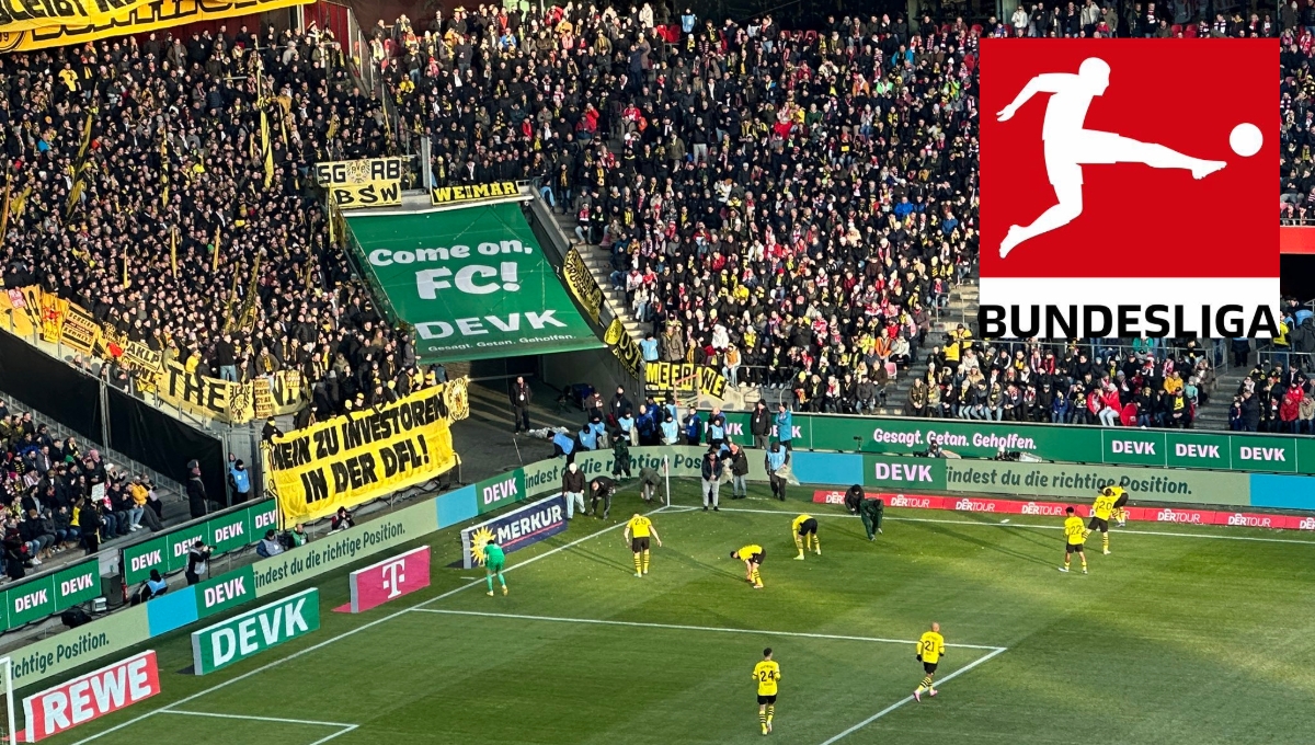Llueven monedas en la Bundesliga; Borussia Dortmund destroza a domicilio al 1. FC Köln