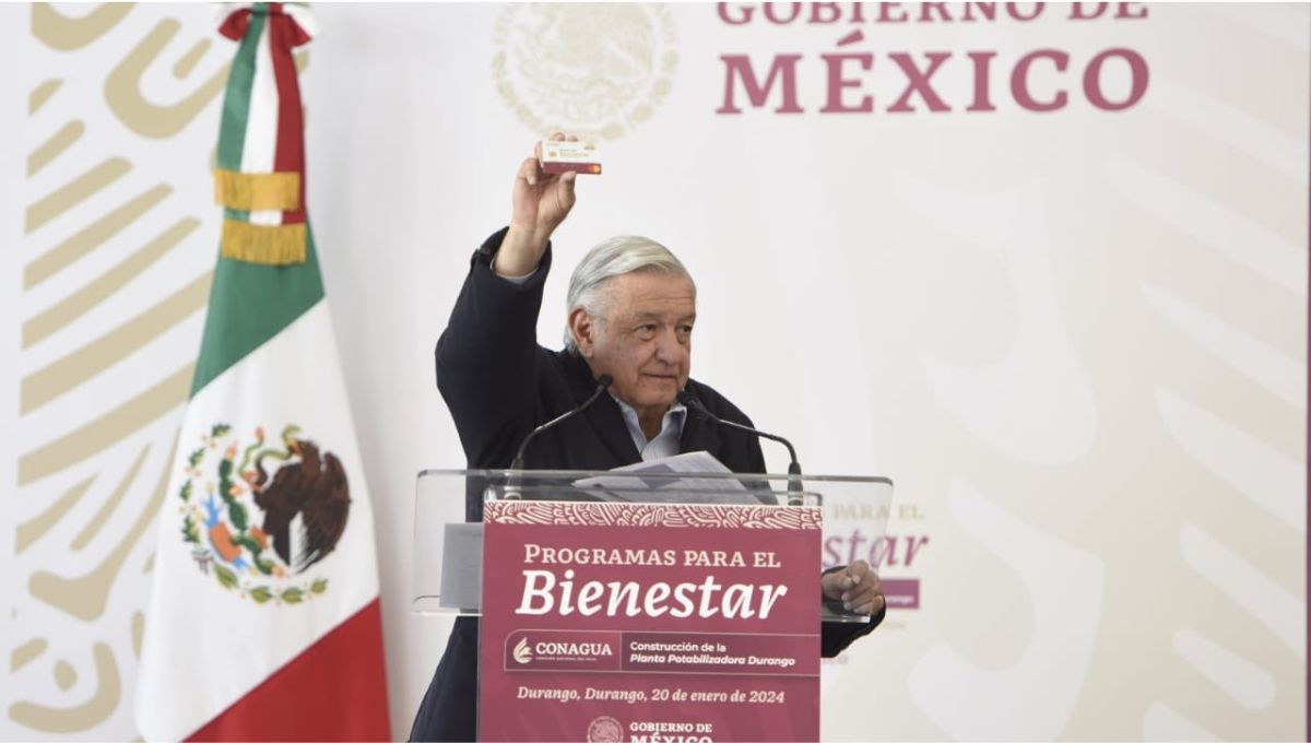 En Durango, el Presidente López Obrador rechaza que haya censura