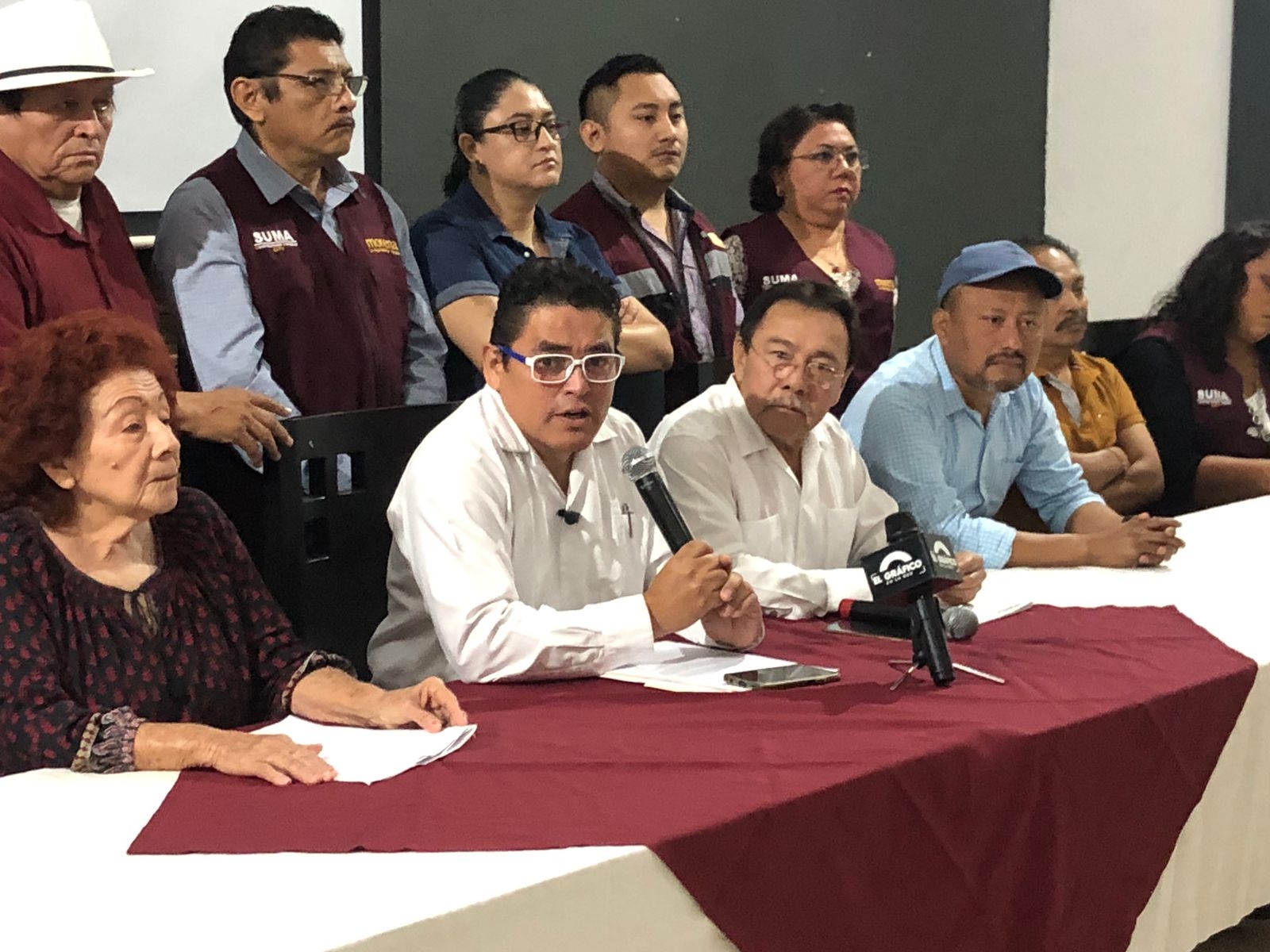 Rommel Pacheco se niega a dejar su precandidatura, revela líder fundador de Morena en Yucatán