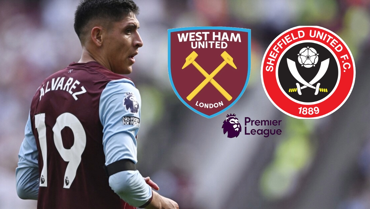 Edson Álvarez y el West Ham United se enfrentarán al Sheffield por la Semana 21 de la Premier League
