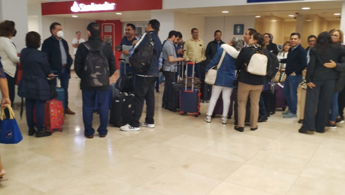 Aeroméxico reactiva vuelos en Mérida luego de dos semanas de cancelaciones