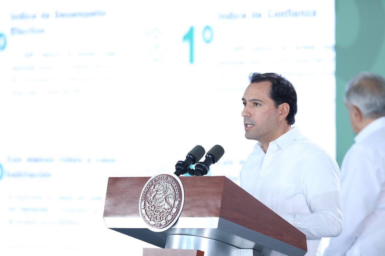 Quinto Informe: Mauricio Vila Dosal destaca por qué Yucatán es un estado de cambio y transformación