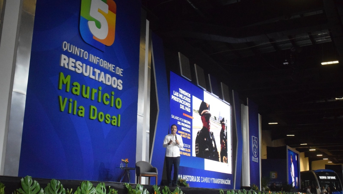 Informe de Mauricio Vila Dosal: El Gobernador de Yucatán anuncia obras para este 2024