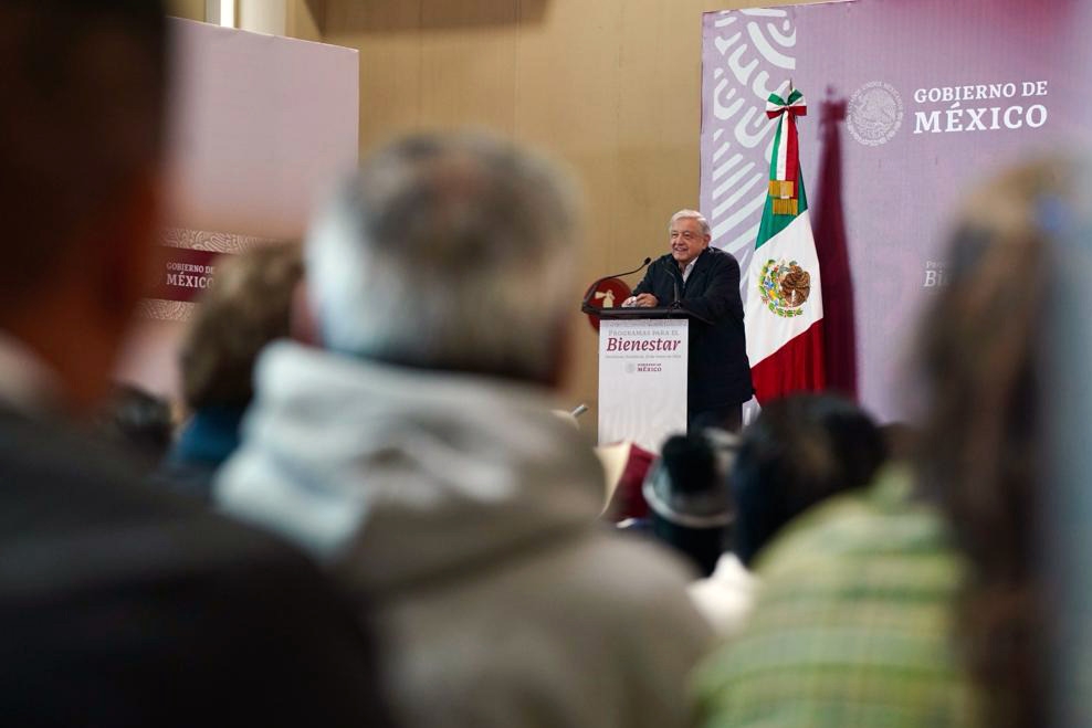 Durante su estancia en Zacatecas, el mandatario destacó los logros y resultados obtenidos