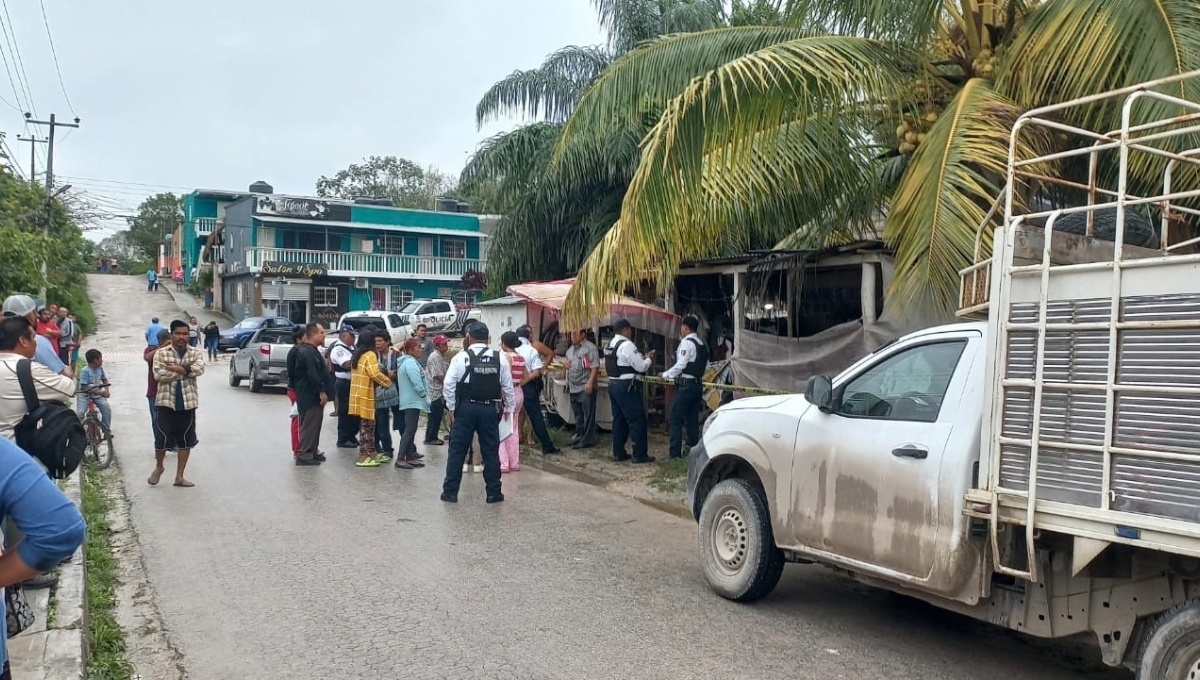 Hallan muerto a un extrabajador del Ayuntamiento de Calakmul; se habría resistido a un asalto