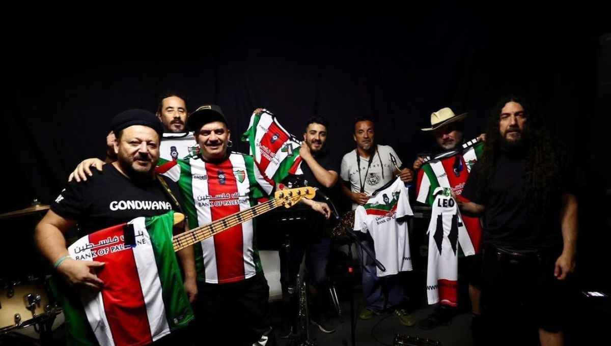 Gondwana, banda chilena de reggae, brilla en el Mérida Fest: EN VIVO