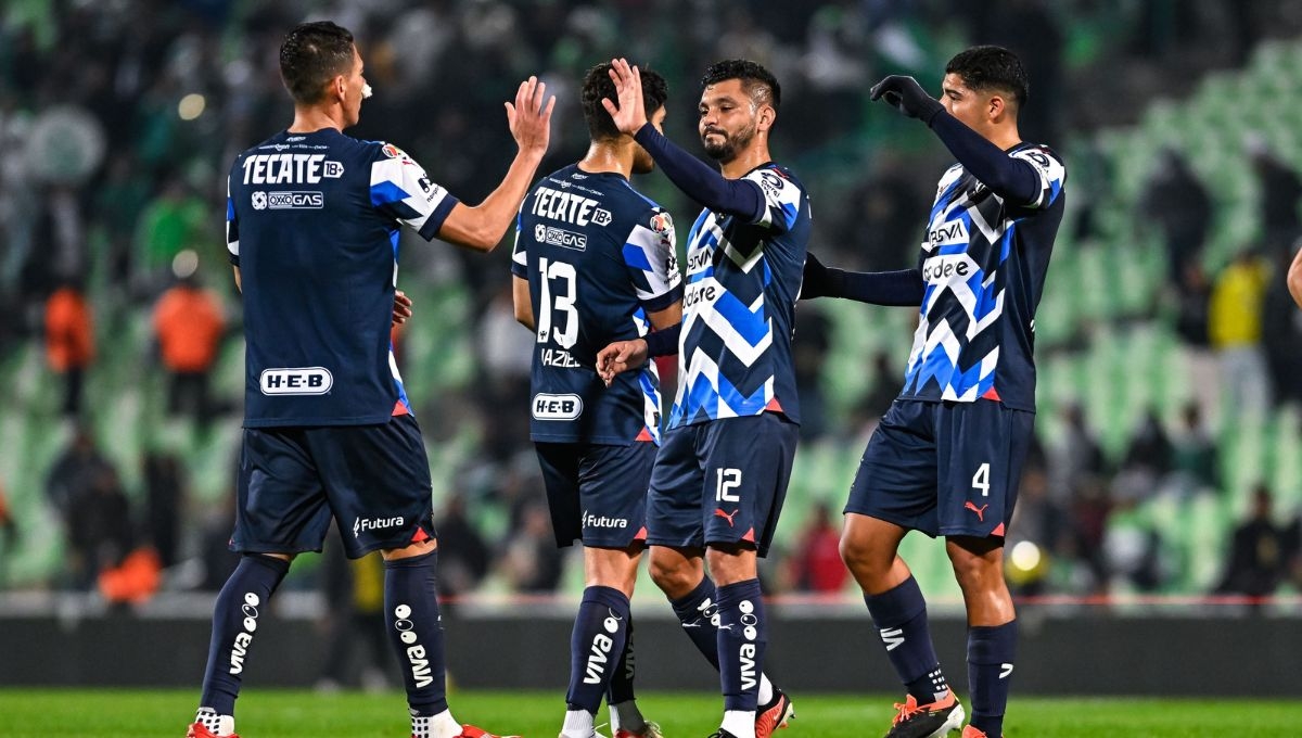 Monterrey derrota a Santos Laguna en la Jornada 2; acompaña al América como líder del Clausura 2024