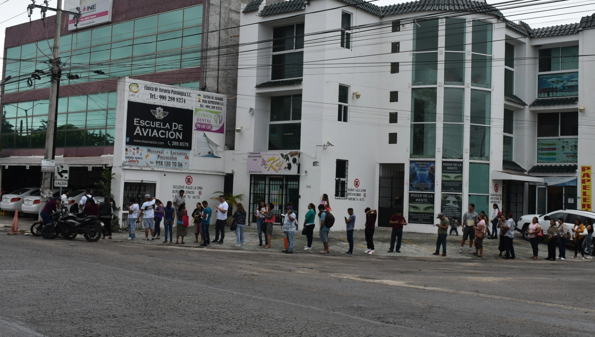 INE Cancún: Vence el plazo para tramitar la credencial de elector