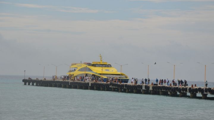 Suspenden cruces en ferrys de Playa del Carmen a Cozumel