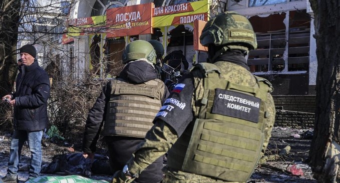 Dmitri Peskov, portavoz de la Presidencia rusa, aseguró que el bombardeo a un mercado en Donetsk fue "un acto terrorista monstruoso”
