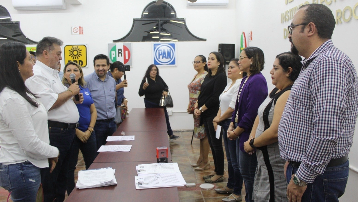 PAN y PRI definen estrategias para 'reconquistar' Quintana Roo